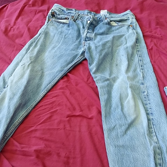 Bundle of 4 pairs of original levi 501 jeans - Picture 3 of 8